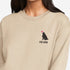 Pug Sweatshirt for Women - Pug Mom Crew Sweatshirt
